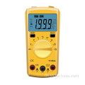 NCV -Funktion und Taschenlampe Anzeige Multimeter